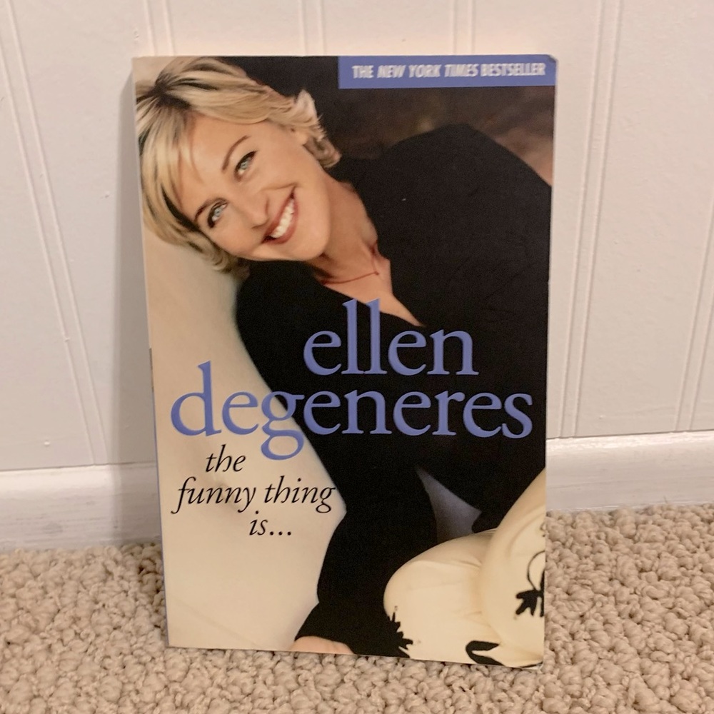 Ellen Degeneres book